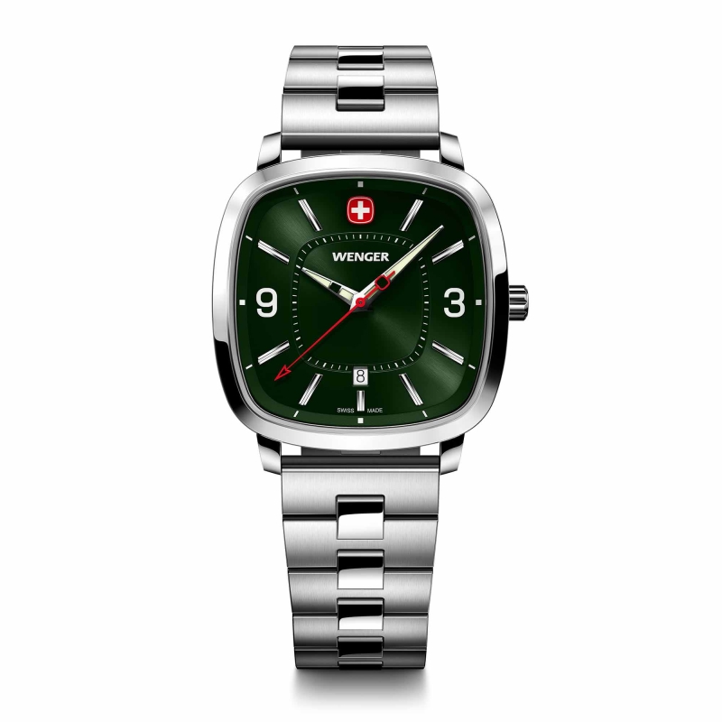 Wenger 01.1921.111 Vintage Sport 37mm Erkek Kol Saati - 1