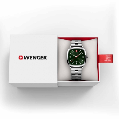 Wenger 01.1921.111 Vintage Sport 37mm Erkek Kol Saati - 3