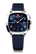 Wenger 01.1933.110 Vintage Sport Chrono Quartz Erkek Kol Saati - 1