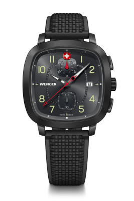 Wenger 01.1933.114 Vintage Sport Chrono 39.5mm Erkek Kol Saati - 1