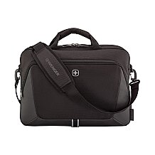 Wenger 653300 XE Brief Laptop ve Evrak Çantası, Siyah - 1