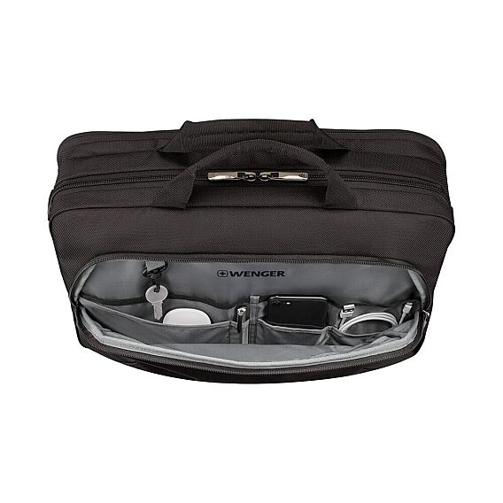 Wenger 653300 XE Brief Laptop ve Evrak Çantası, Siyah - 4