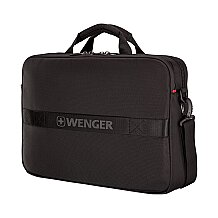 Wenger 653300 XE Brief Laptop ve Evrak Çantası, Siyah - 5