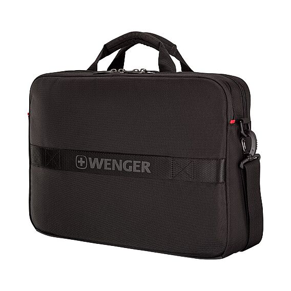 Wenger 653300 XE Brief Laptop ve Evrak Çantası, Siyah - 5