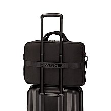 Wenger 653300 XE Brief Laptop ve Evrak Çantası, Siyah - 6