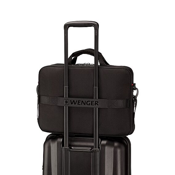 Wenger 653300 XE Brief Laptop ve Evrak Çantası, Siyah - 6