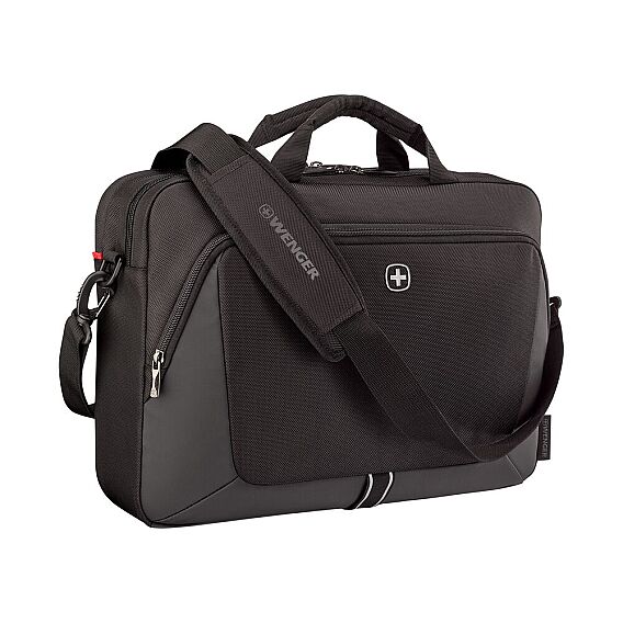 Wenger 653300 XE Brief Laptop ve Evrak Çantası, Siyah - 7