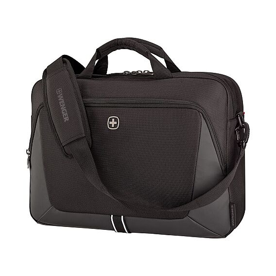 Wenger 653300 XE Brief Laptop ve Evrak Çantası, Siyah - 8