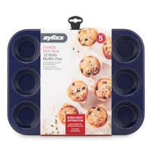 Zyliss Dayanıklı Yapışmaz 12 Gözlü Muffin Tepsisi - 3