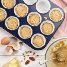 Zyliss Dayanıklı Yapışmaz 12 Gözlü Muffin Tepsisi - 4