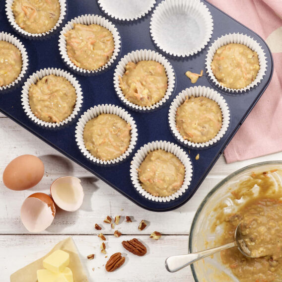 Zyliss Dayanıklı Yapışmaz 12 Gözlü Muffin Tepsisi - 4