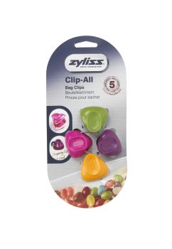 Zyliss E990031 4lü Poşet Kapatma Klipsi, Küçük Boy - 2