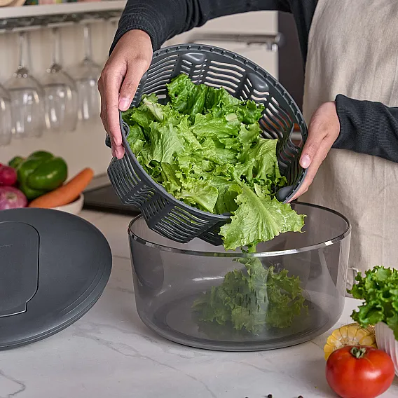 Zyliss E940025 Swift Dry Small Salata Kurutucu - 4
