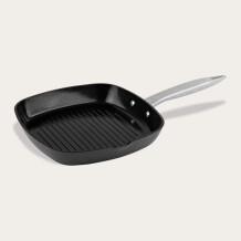 Zyliss Ultimate Pro Seramik Yapışmaz Kare Izgara Tavası 26 cm - 1